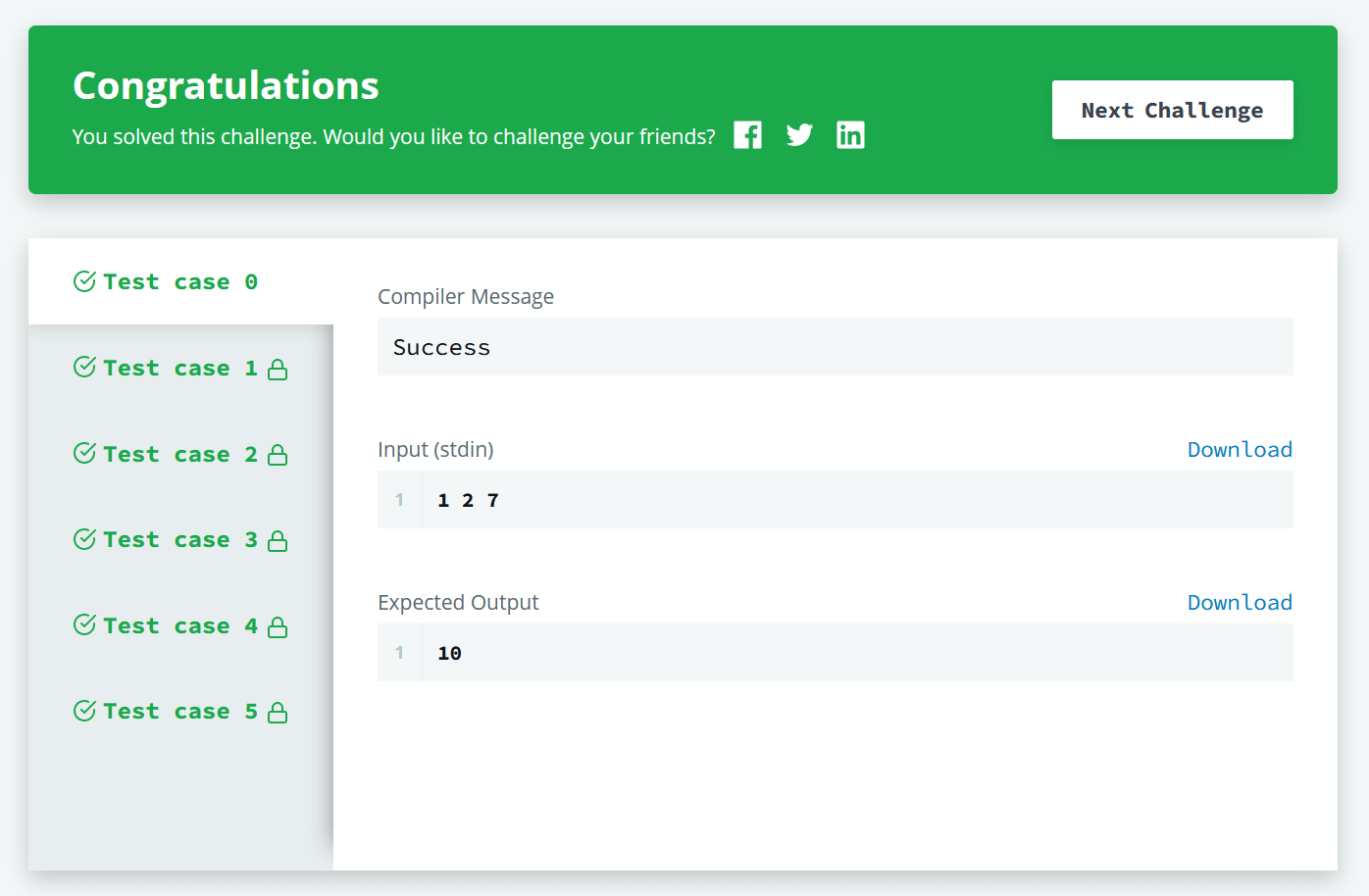 Input and Output in C++ HackerRank Solution CodingBroz