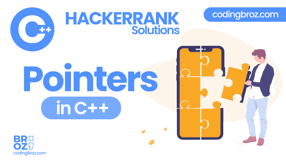 Pointers in C HackerRank Solution CodingBroz