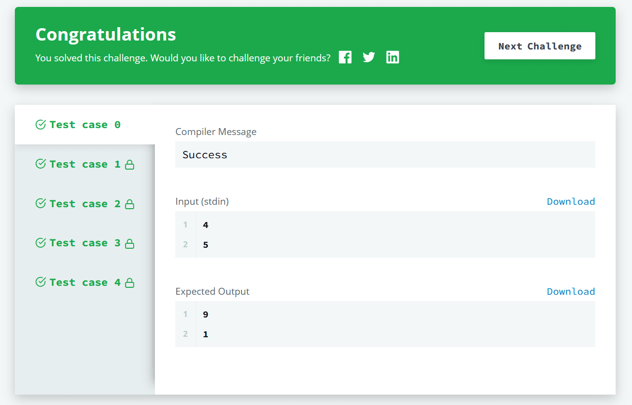 Pointers in C HackerRank Solution CodingBroz