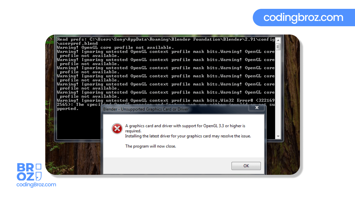 How To Run Blender 2.9 Without Graphics Card CodingBroz