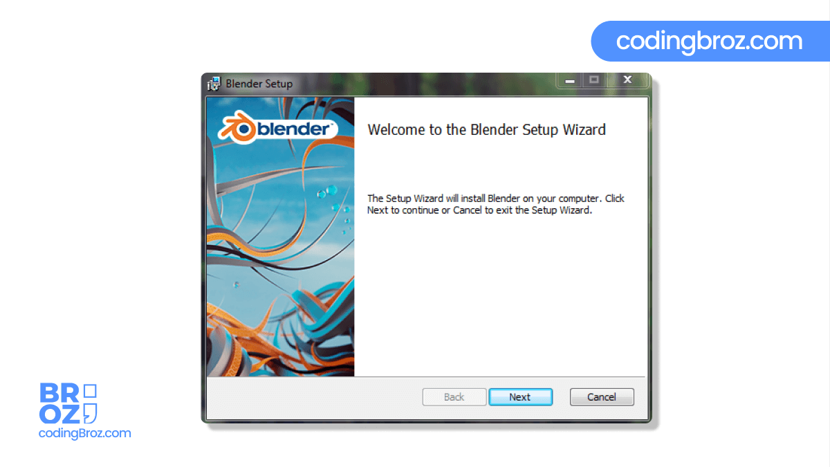 How To Run Blender 2.9 Without Graphics Card CodingBroz