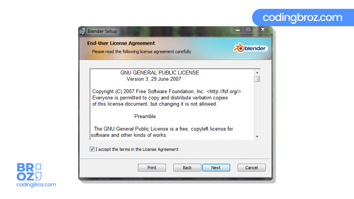 How To Run Blender 2.9 Without Graphics Card CodingBroz