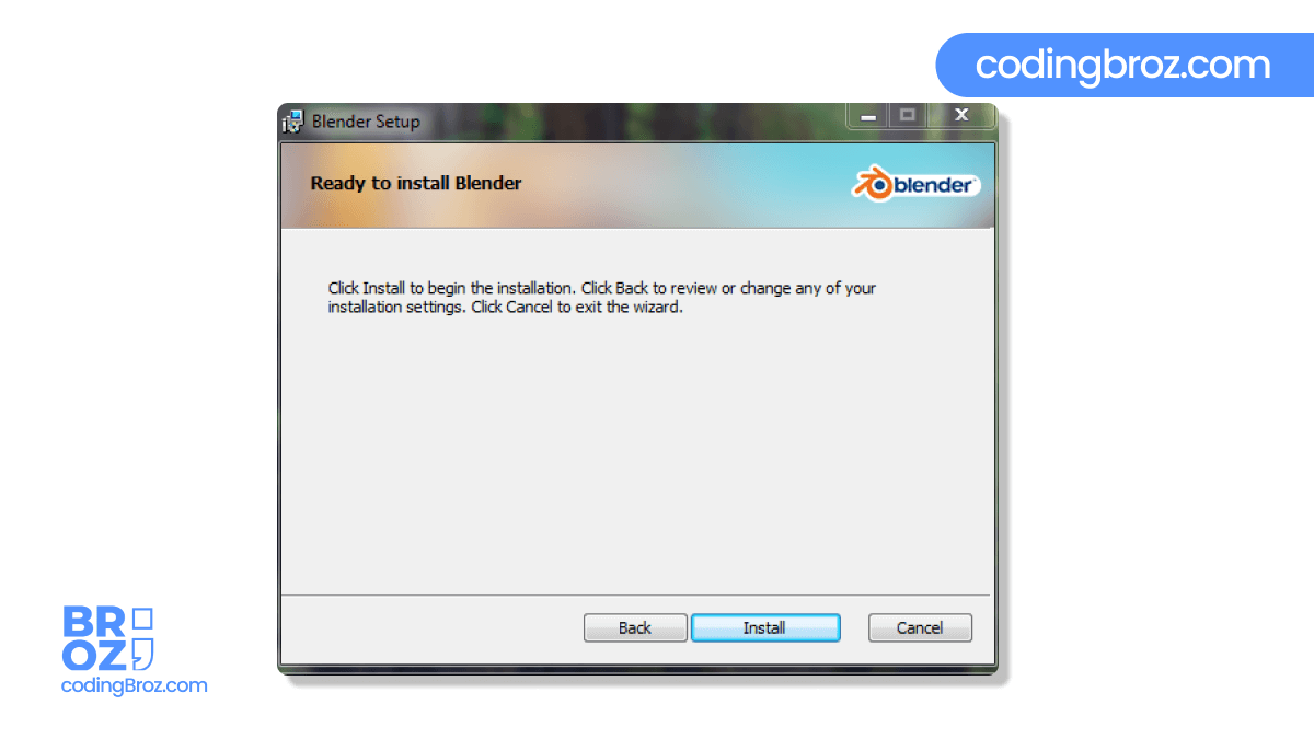 How To Install Blender Without Graphics Card at Willie Nava blog