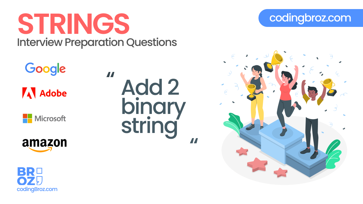 Program to add two binary strings in Java CodingBroz