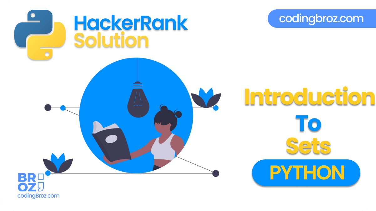 Introduction to Sets in Python HackerRank Solution CodingBroz