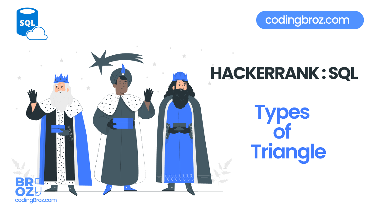 Type of Triangle in SQL HackerRank Solution CodingBroz