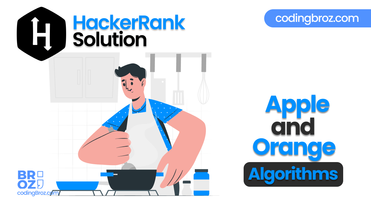 Apple and Orange HackerRank Solution CodingBroz