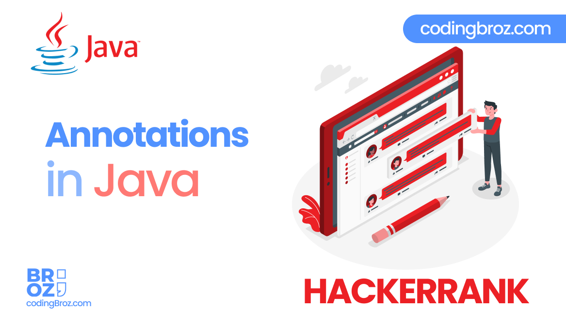Java Annotations HackerRank Solution CodingBroz
