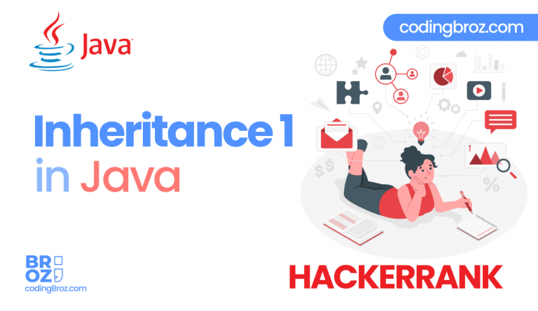 Java Inheritance I HackerRank Solution CodingBroz