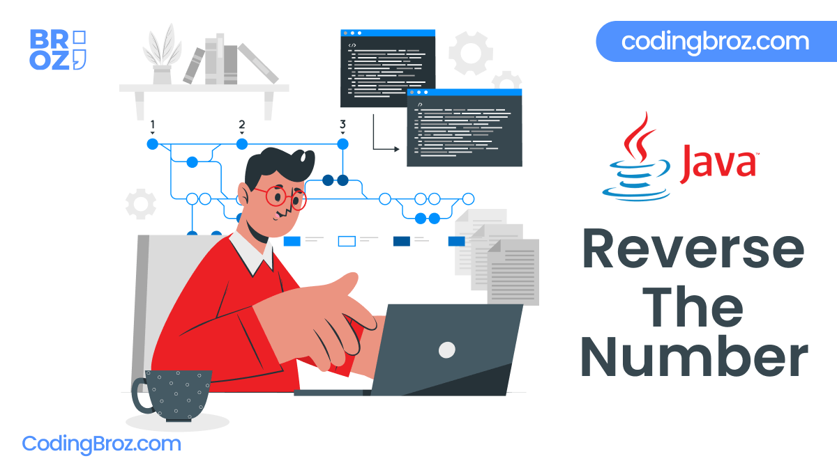 Java Program to Reverse a Number CodingBroz