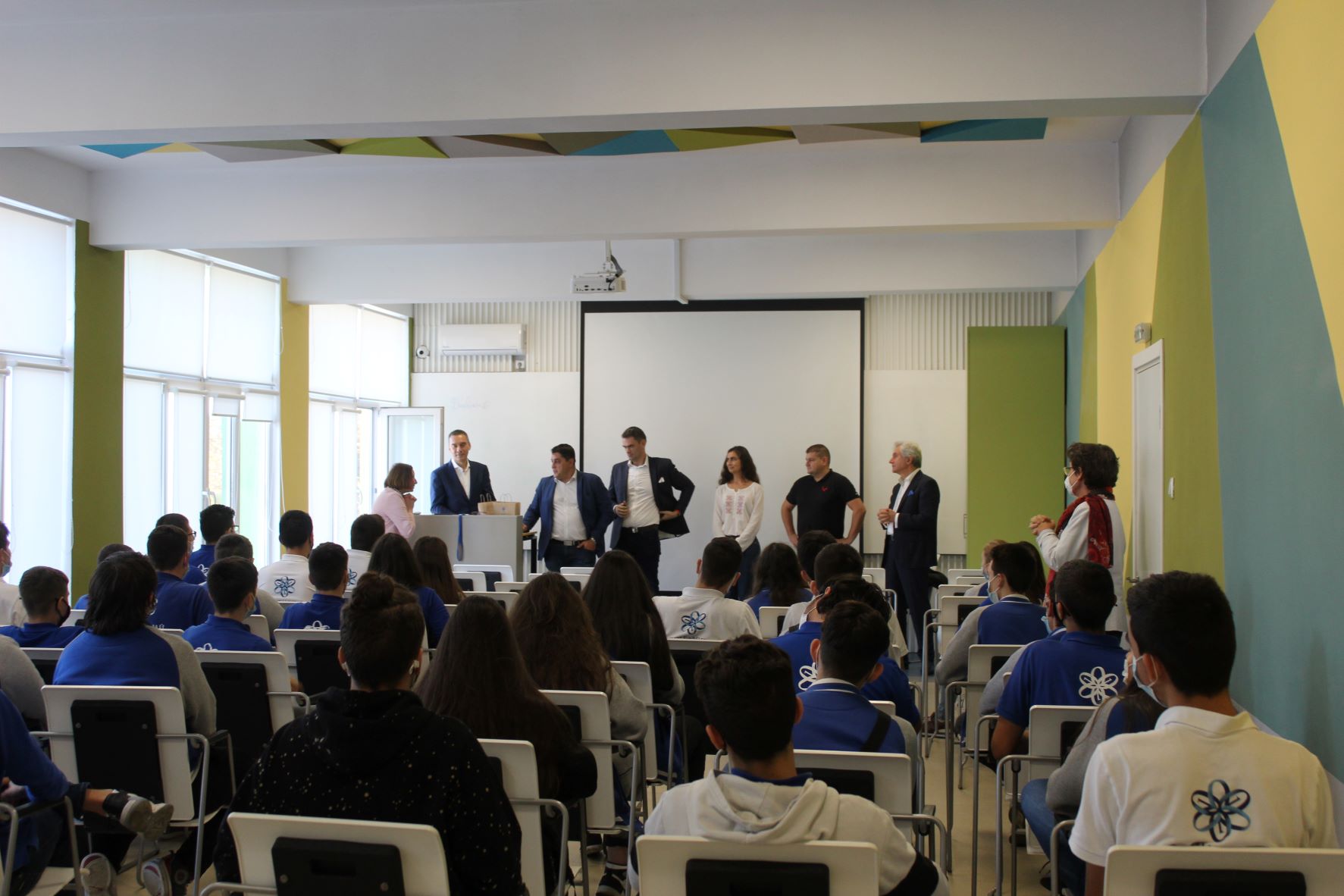 DIGITAL BURGAS ГОСТУВА НА ГИМНАЗИЯТА ПГКПИ, гр. Бургас