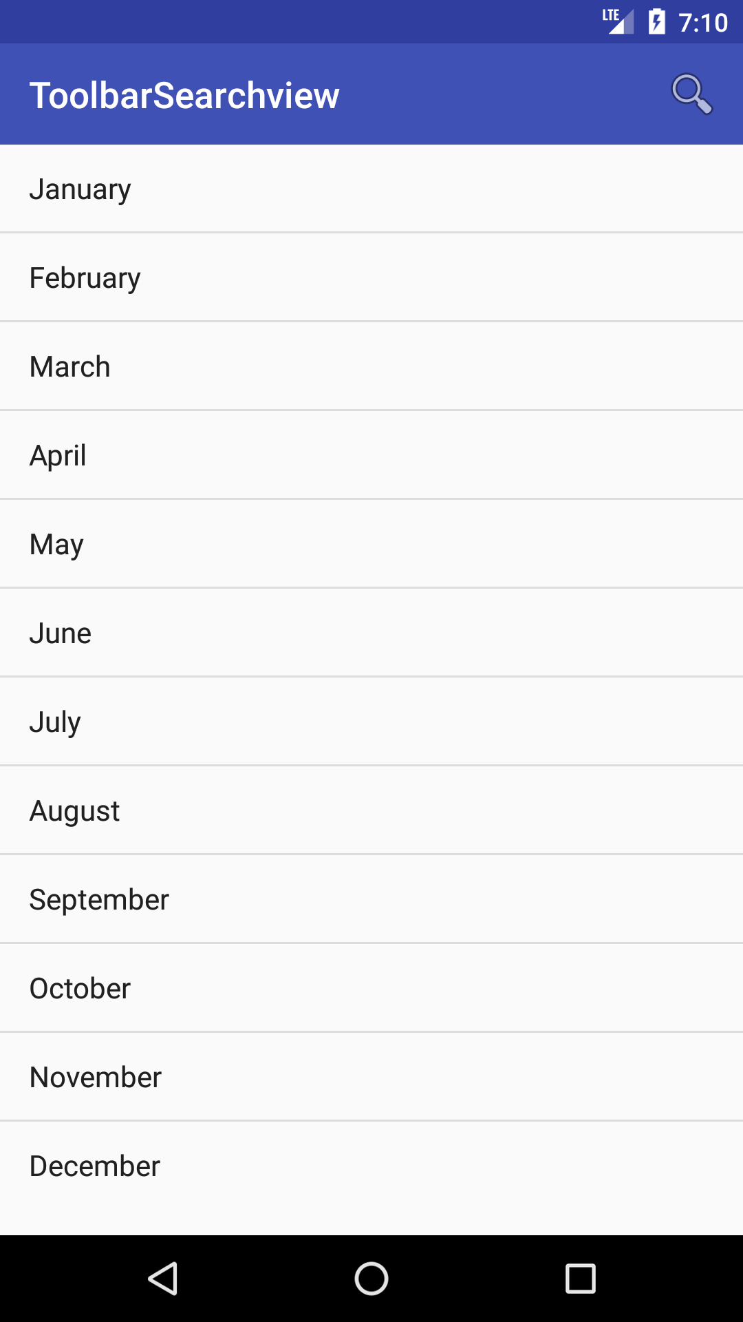 Android Toolbar Searchview Tutorial Coding Demos
