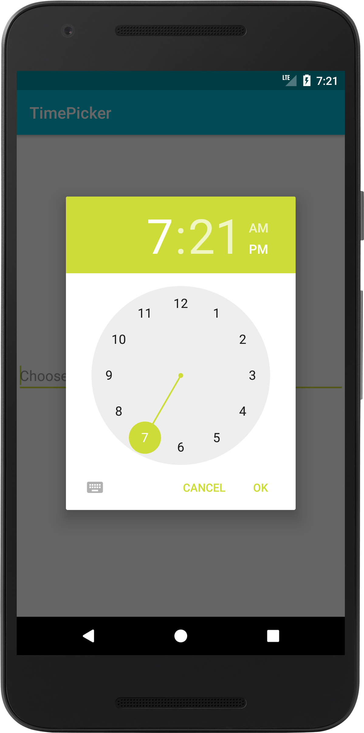 Android Timepicker Use EditText to Show TimePickerDialog Coding Demos