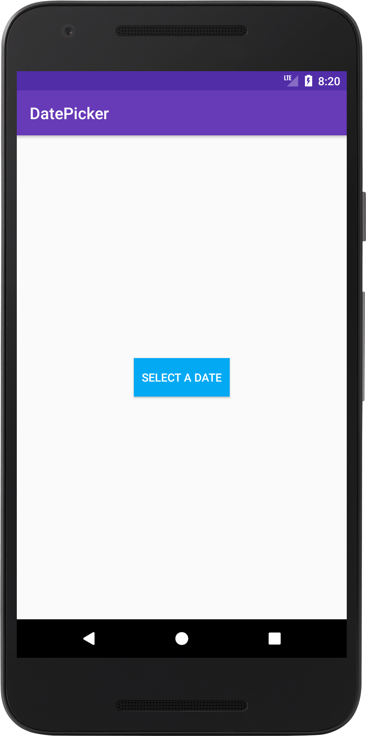 Android Datepicker Using Datepickerdialog With Button Coding Demos