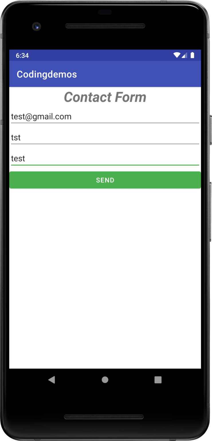 Android Email Intent How to Send Email From Your App Coding Demos
