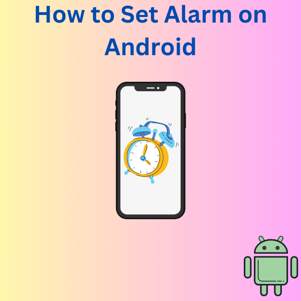 How to Set Alarm on Android Coding Demos