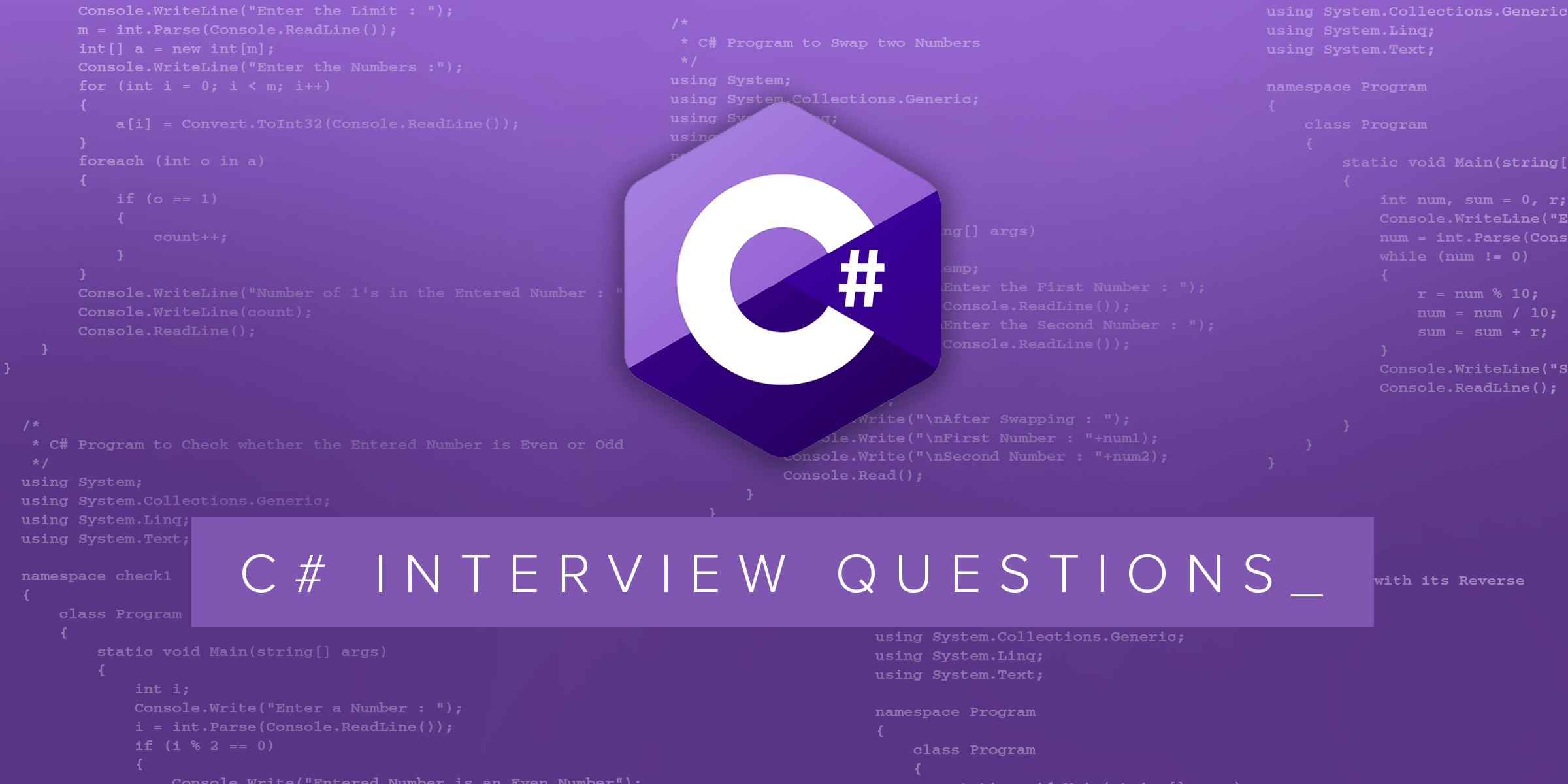 C Interview Questions
