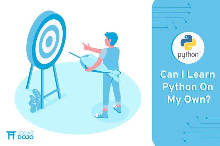 Can I Learn Python On My Own? Coding Dojo