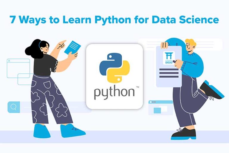 How to Learn Python for Data Science (7 Ways) Coding Dojo
