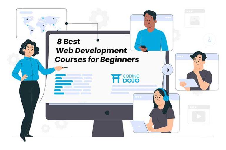 8 Best (FREE)  Development Courses for Beginners Coding Dojo