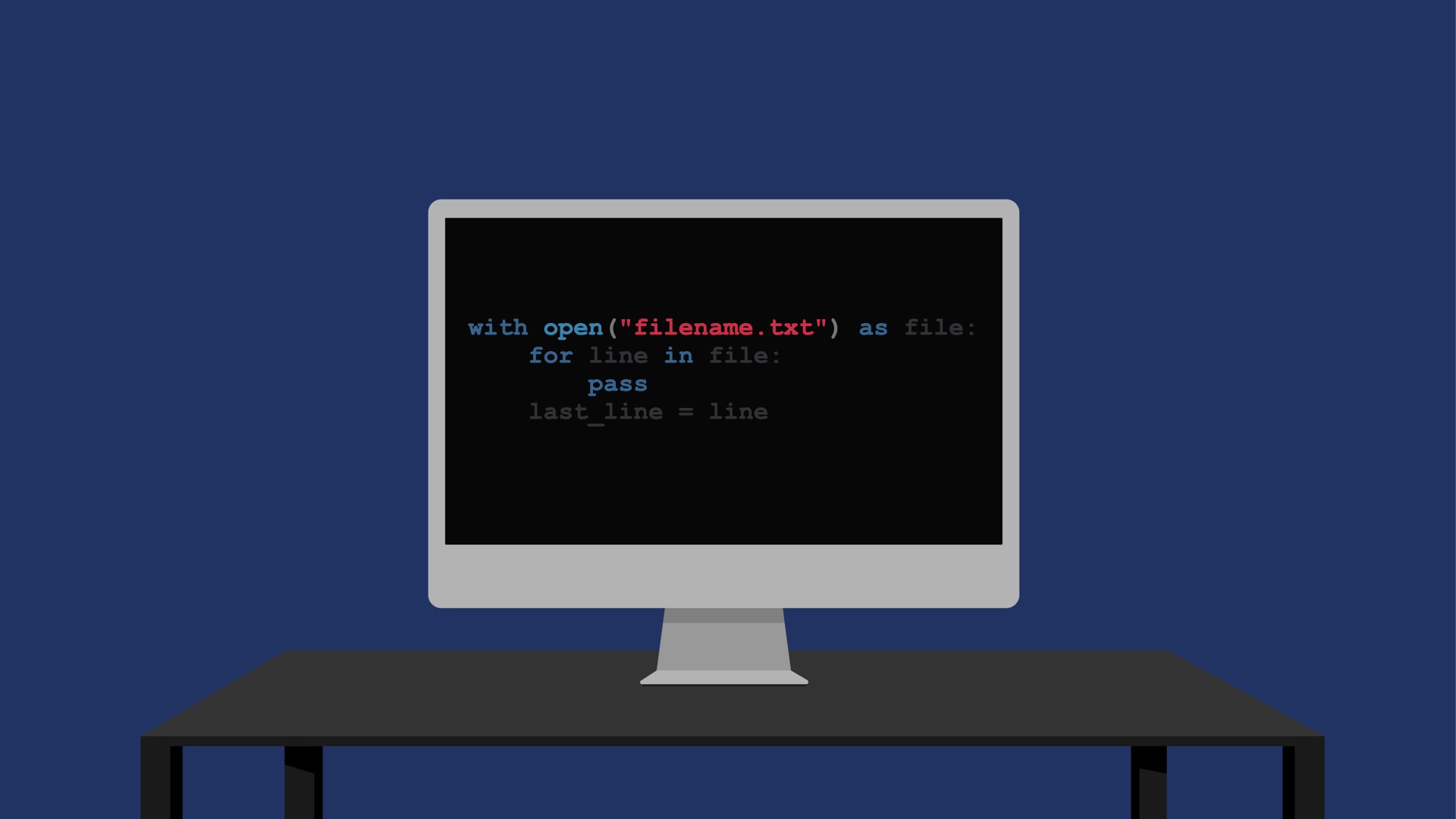 How to Read the Last Line of a File in Python