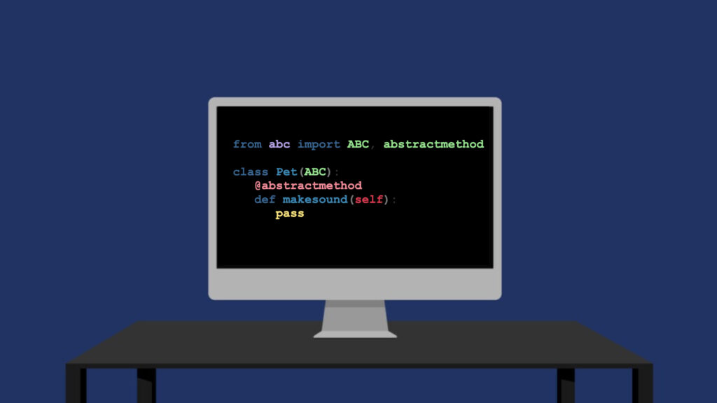 Abstract Classes in Python Codingem