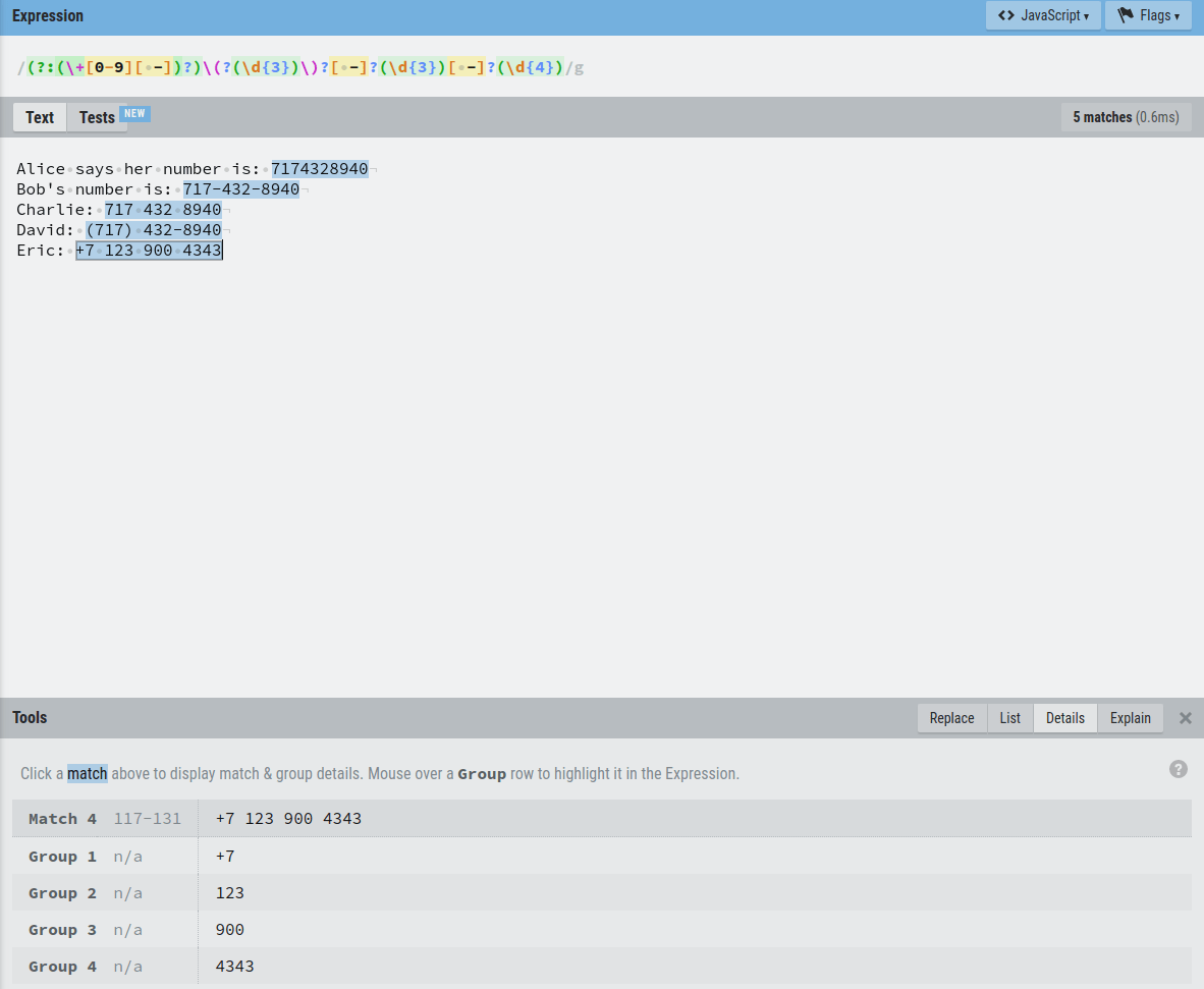 Learn Regex Comprehensive Guide with 20+ Examples
