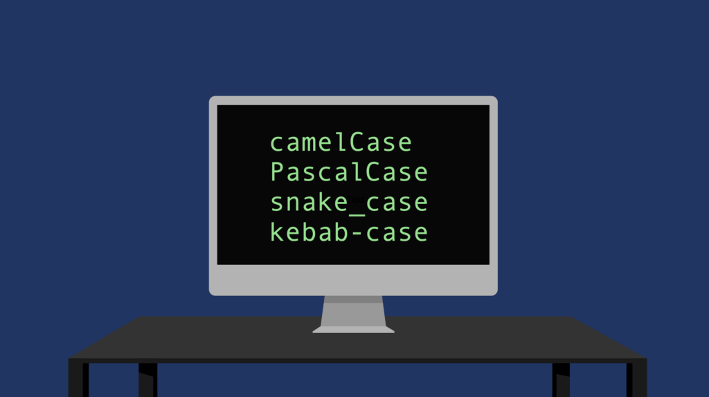 Case Styles in Coding (camelCase, snake_case, and more)