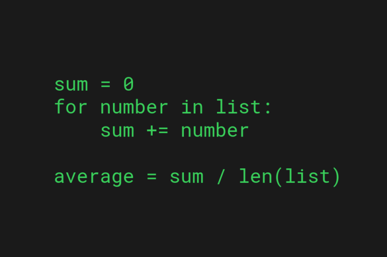 4 Ways to Find Average of List in Python A Complete Guide