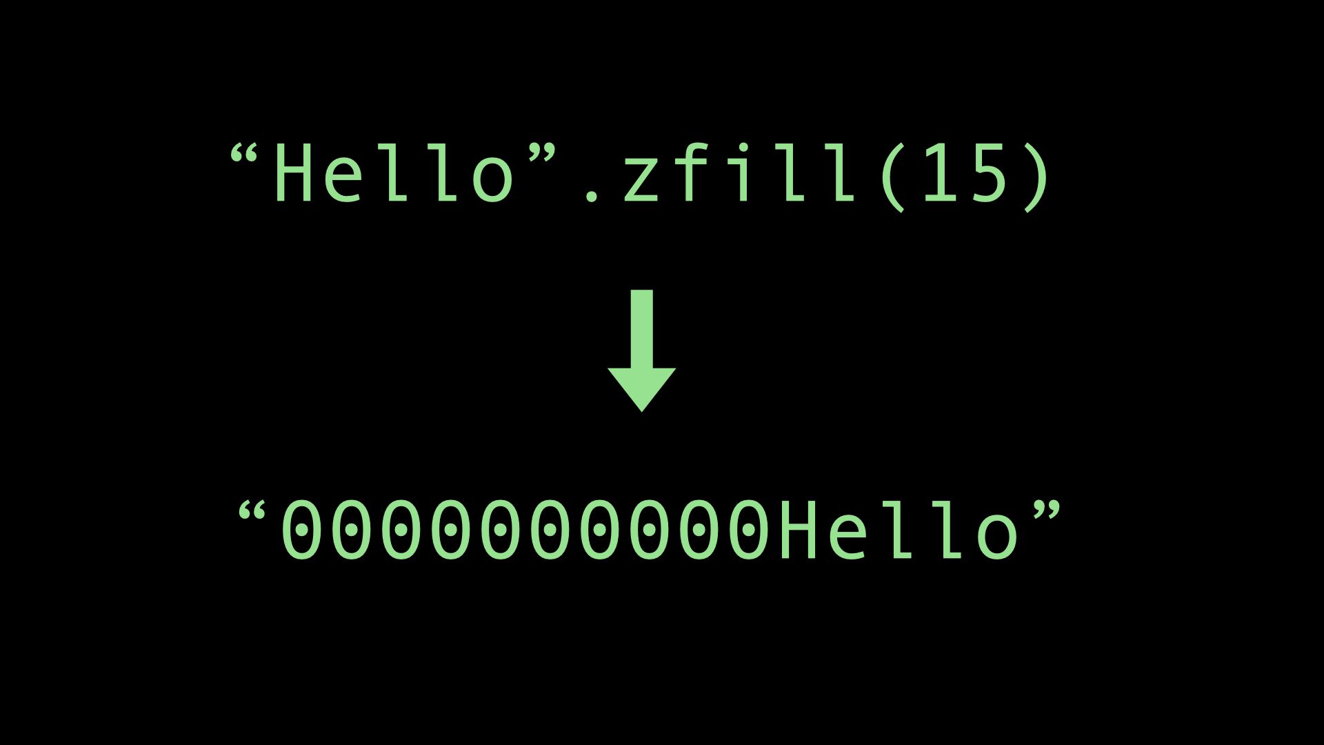 Python String zfill() Method A Complete Guide (with Examples)