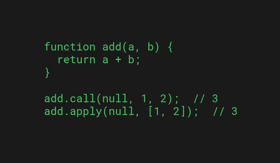 JavaScript call() vs apply() A Complete Guide (Examples)