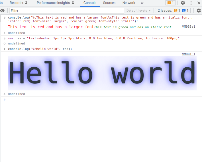How to Add Colors to JavaScript Console Outputs (Examples)
