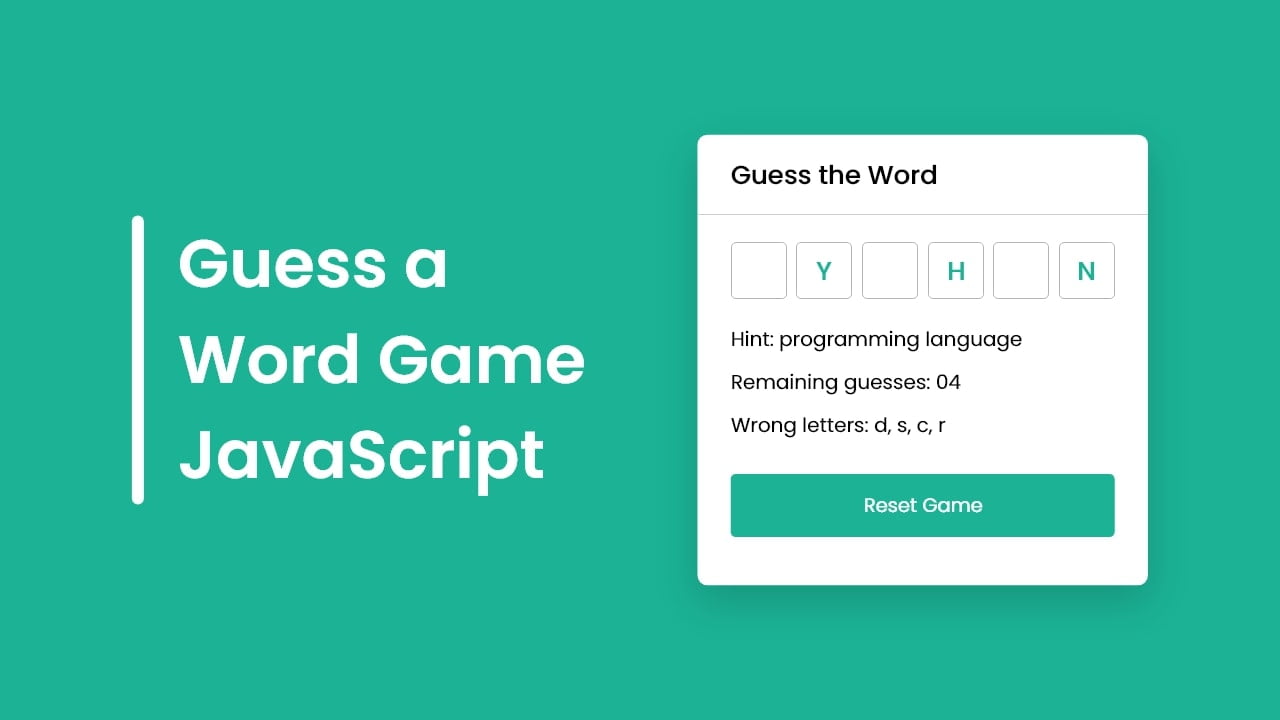 10 Easy JavaScript Games for Beginners with Source Code
