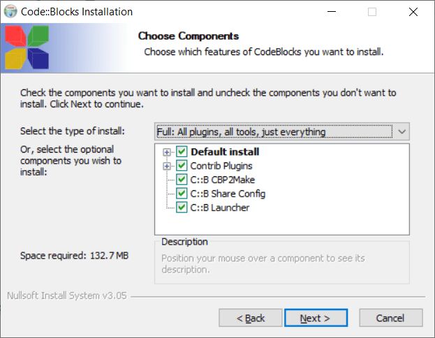 Installing C IDE (CodeBlocks)