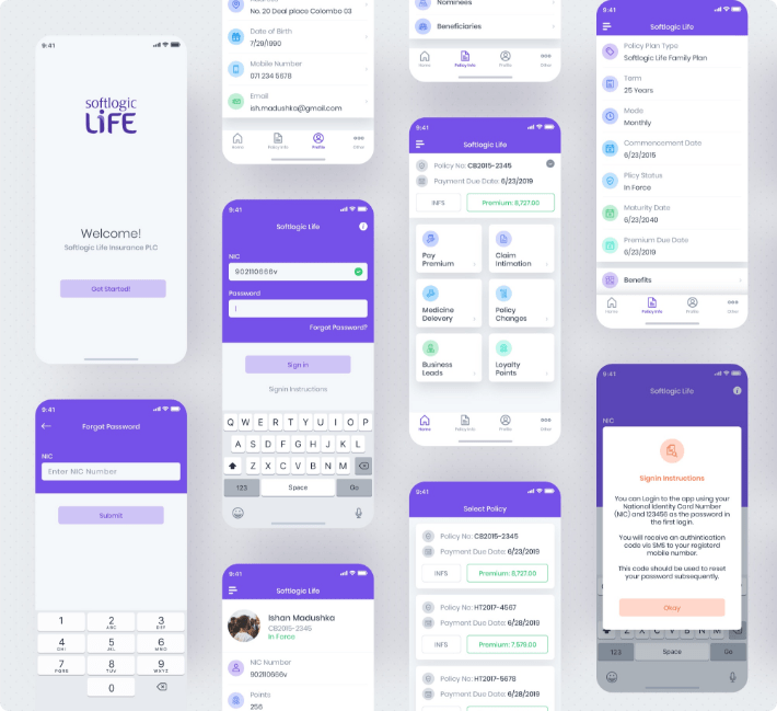 Insurance App Development Company