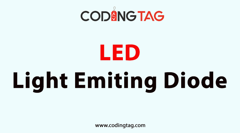 LED Full Form Colors of LED Applications of LED Category of LED