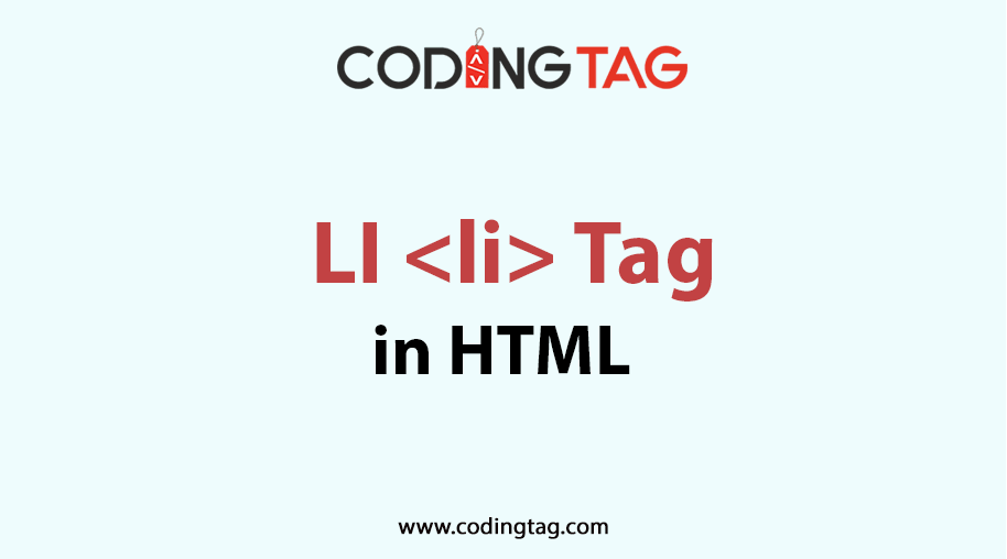 HTML SELECT Tag Select Tag in HTML