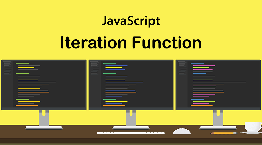 Iteration Function in JavaScript Learn JavaScript Online