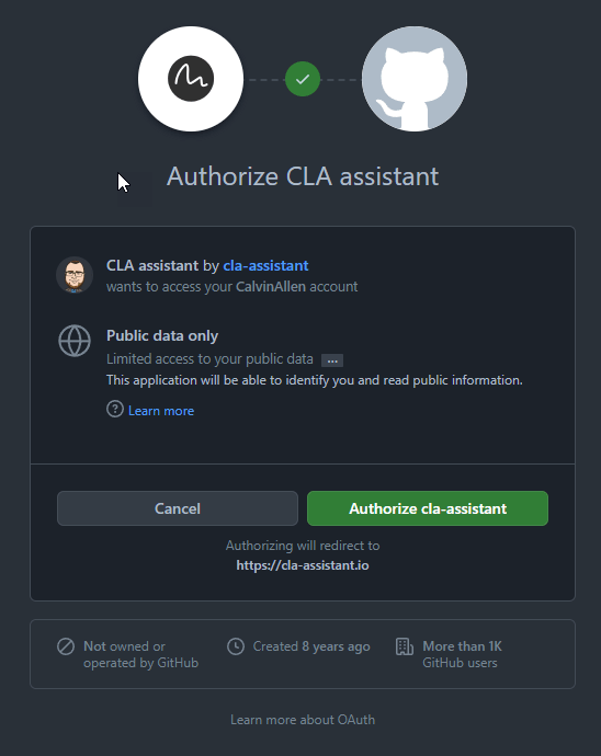 Adding a CLA Bot to Your GitHub Repository Coding with Calvin