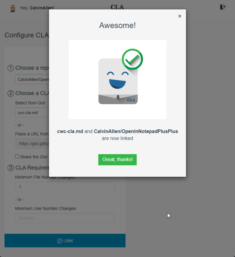 Adding a CLA Bot to Your GitHub Repository Coding with Calvin