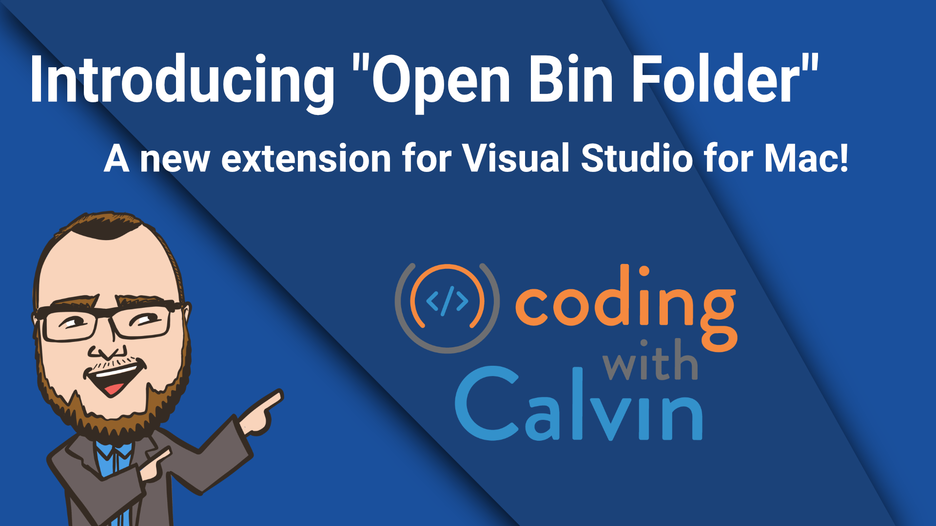 Introducing the 'Open Bin Folder' Visual Studio for Mac extension