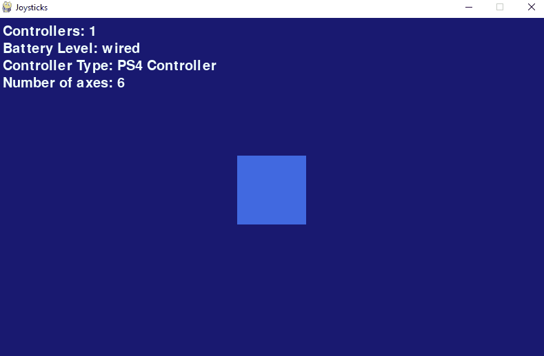 How To Use Joysticks In Pygame Coding With Russ