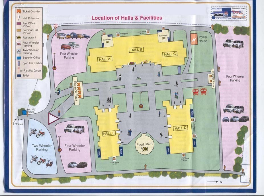 Trade Fair Complex Codissia Complex, Coimbatore