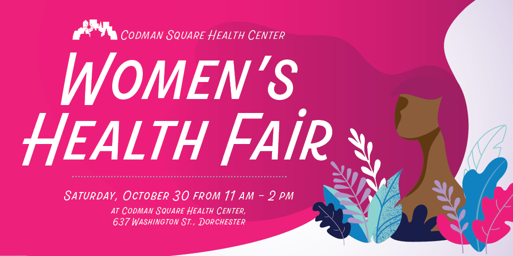 Women's Health Fair Codman Square Health Center