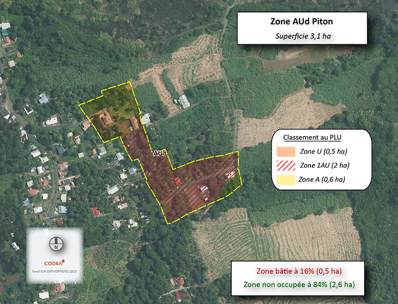 Révision du Plan Local d'Urbanisme CODRA CONSEIL