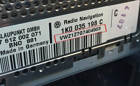 Código De Carga De Volkswagen ⇒ Desbloqueo Rápido En Línea