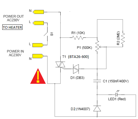 Unique Electric Heater Controller - Codrey Electronics