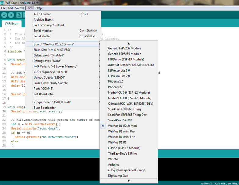 WeMos® D1 mini An Introduction Codrey Electronics
