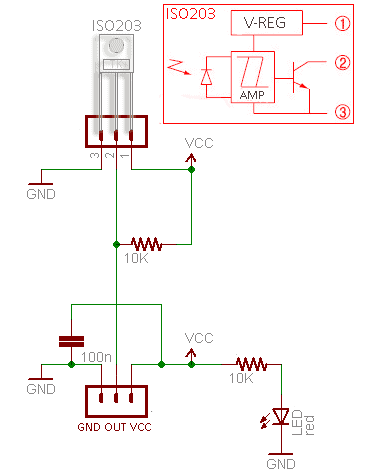 Laser Detector Circuit Diagram - Circuit Diagram