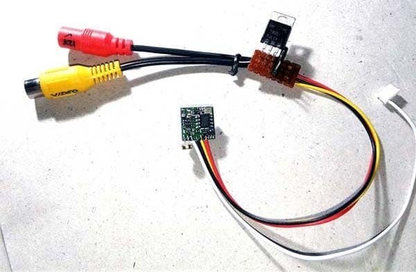 Spy Pen Camera Circuit Diagram